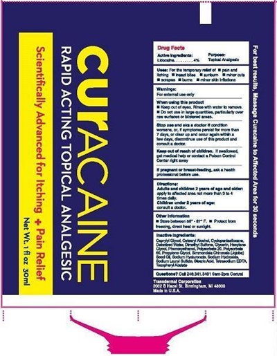 Curacaine Tube (Curacaine Tube)